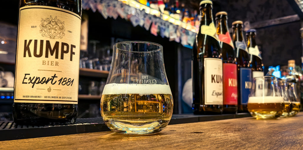 Kumpf Export 1881 дегустация в Москве