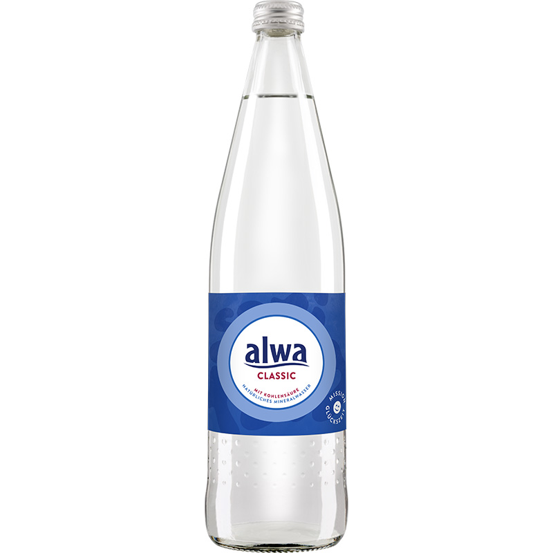 Вода Минеральная Алва